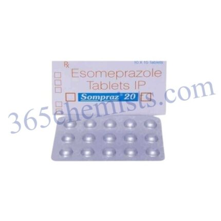 Sompraz 20mg Tablet
