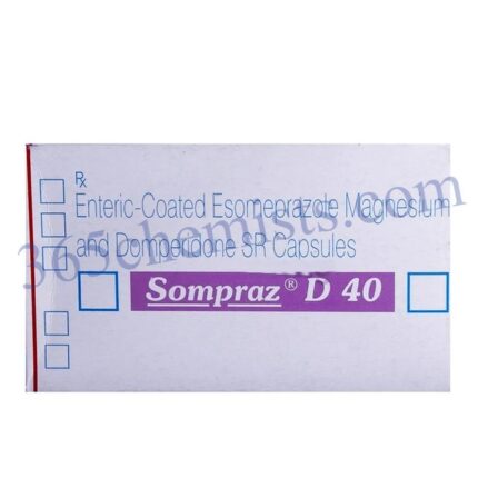 Sompraz D 40mg Capsule SR