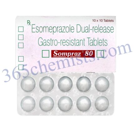 Sompraz 80mg Tablet