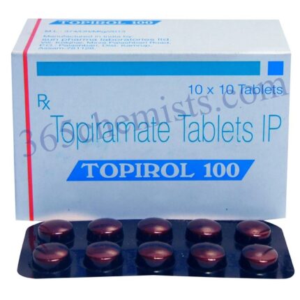 TOPirol 100mg Tablet
