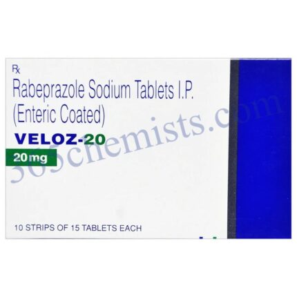 Veloz 20mg Tablet