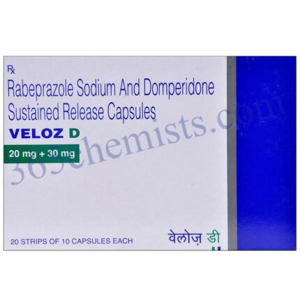 Veloz D Capsule SR