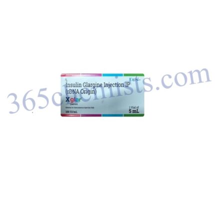 Xglar Solution for Injection