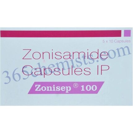 Zonisep 100mg Capsule