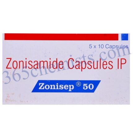 Zonisep 50mg Capsule