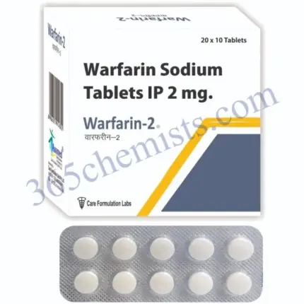 Warfarin 2mg Tablet