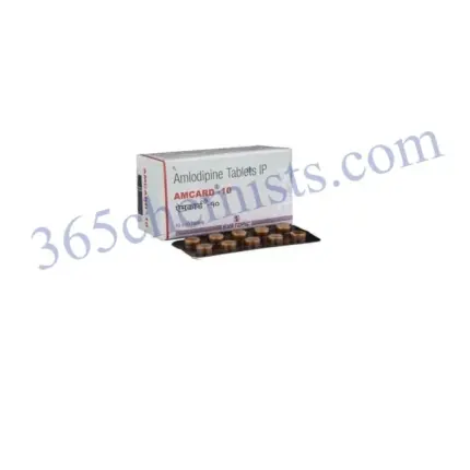 Amcard 10mg Tablet
