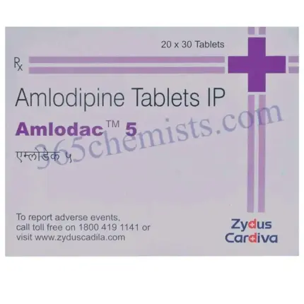Amlodac 5mg Tablet