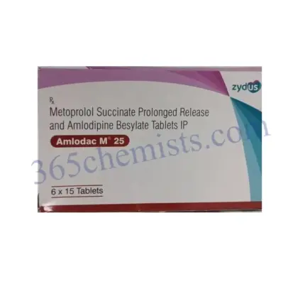 Amlodac M 25 Tablet PR