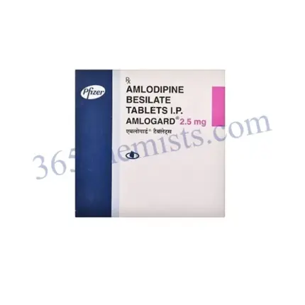 Amlogard 2.5mg Tablet