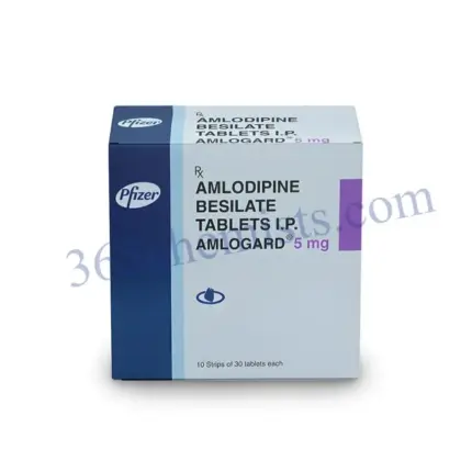 Amlogard 5mg Tablet