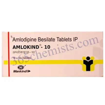 Amlokind 10mg Tablet