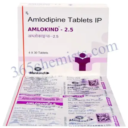 Amlokind 2.5mg Tablet