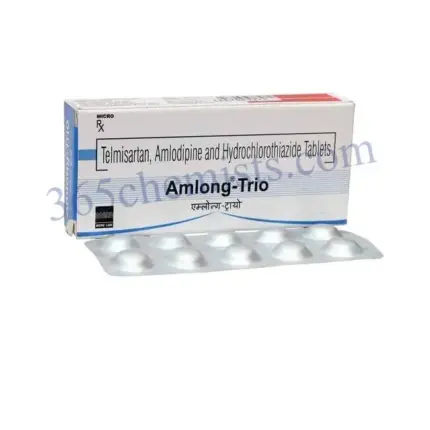 Amlong-trio Tablet