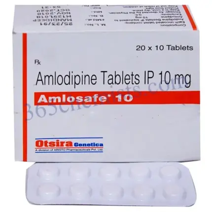 Amlosafe 10mg Tablet