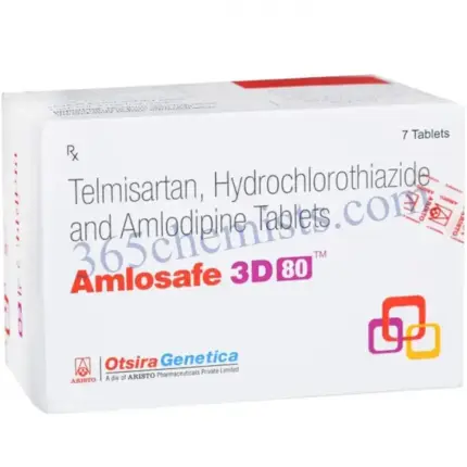 Amlosafe 3D 80 Tablet