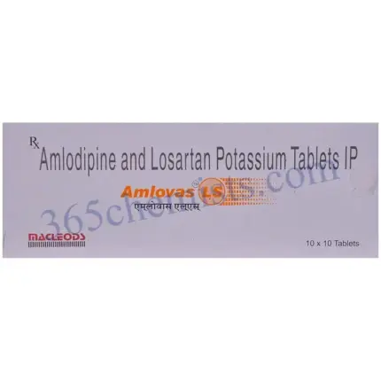 Amlovas LS Tablet