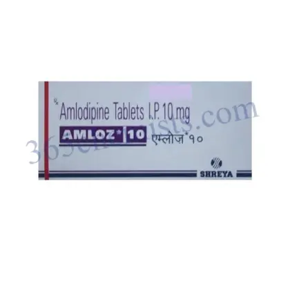 Amloz 10mg Tablet