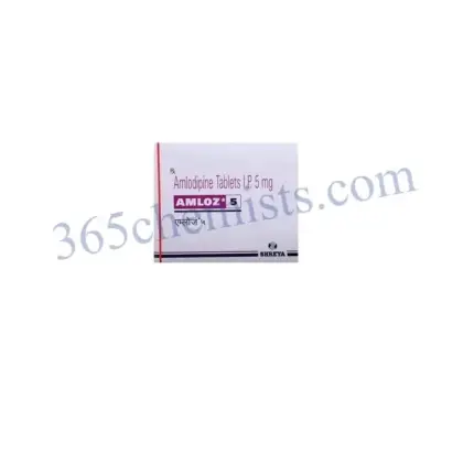 Amloz 5mg Tablet
