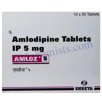 Amloz 5mg Tablet