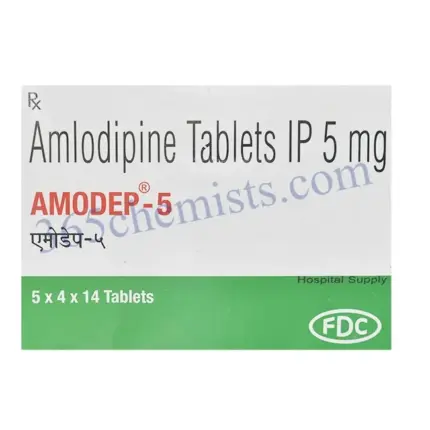 Amodep 5mg Tablet