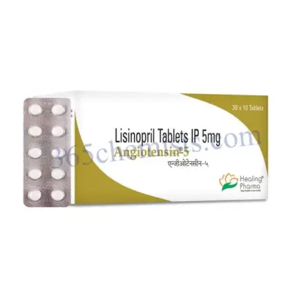 Angiotensin 5mg Tablet