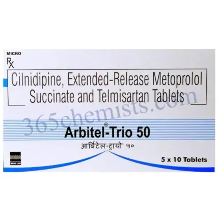 Arbitel-Trio 50 Tablet ER