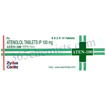 Aten 100mg Tablet