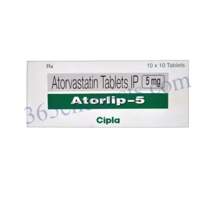 Atorlip 5mg Tablet