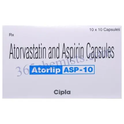 Atorlip ASP 10 Capsule