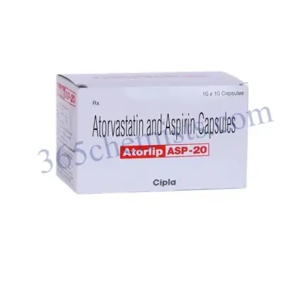 Atorlip ASP 20 Capsule