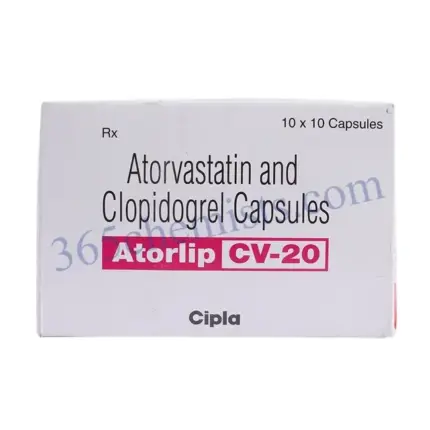 Atorlip CV 20 Capsule