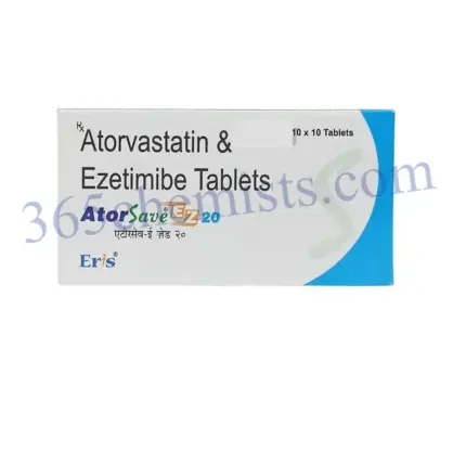 Atorsave EZ 20mg/10mg Tablet