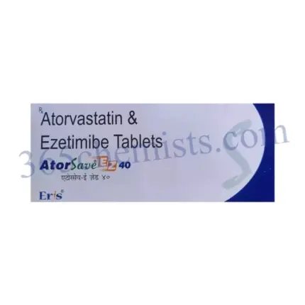 Atorsave EZ 40 Tablet