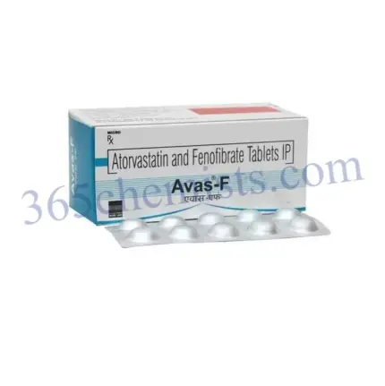Avas F 10mg/160mg Tablet