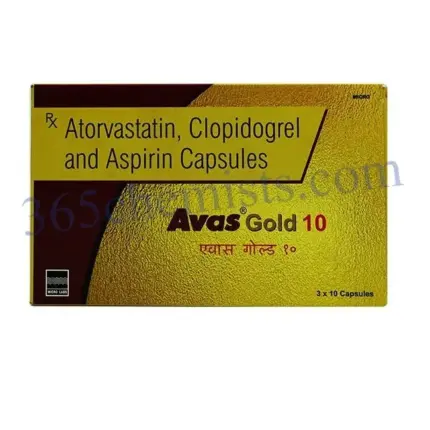 Avas Gold 10 Capsule