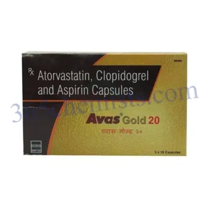 Avas Gold 20 Capsule
