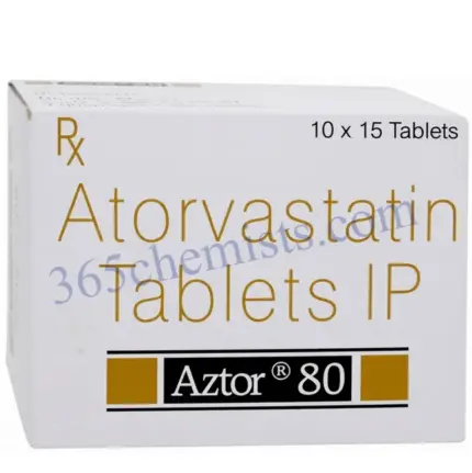 Aztor 80mg Tablet