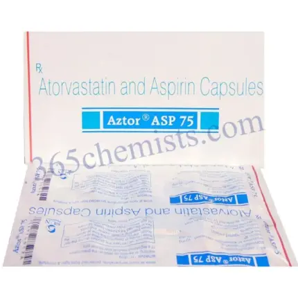 Aztor Asp 75mg Capsule
