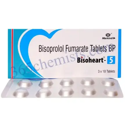 Bisoheart 5mg Tablet