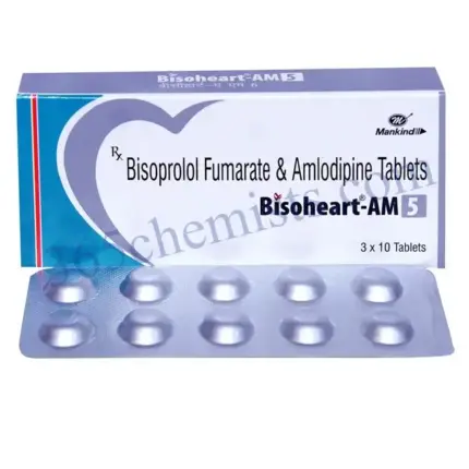Bisoheart-AM 5 Tablet