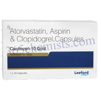 Cardiozen 10 Gold Capsule