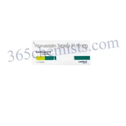 Cardiozen 10mg Tablet