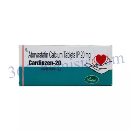 Cardiozen 20mg Tablet