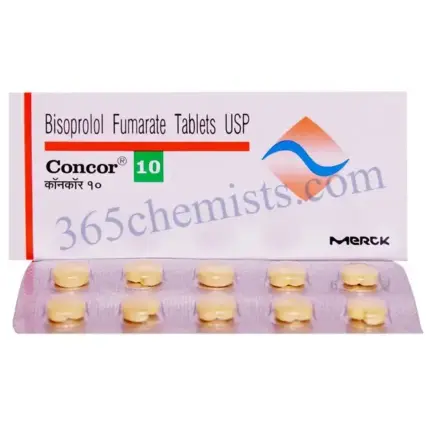 Concor 10mg Tablet