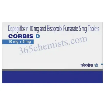 Corbis D 10mg/5mg Tablet