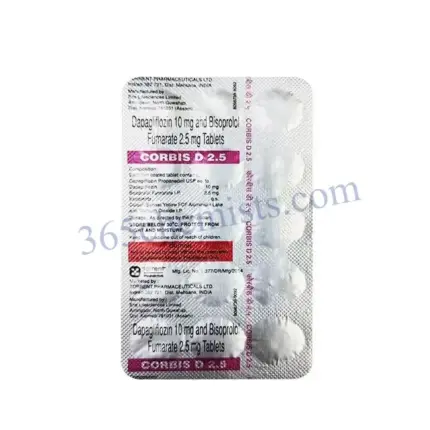 Corbis D 2.5 Tablet