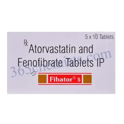 Fibator 5mg Tablet