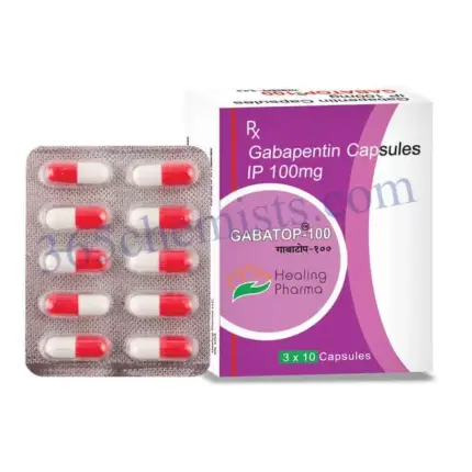 Gabatop 100mg Capsule