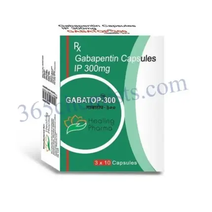 Gabatop 300mg Capsule